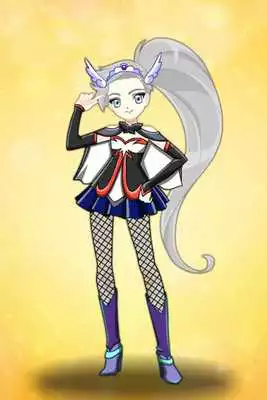 Play Fashion Glitter Force Style Avatar Maker Dress Up