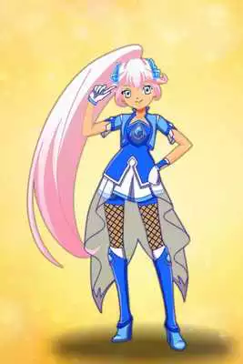 Play Fashion Glitter Force Style Avatar Maker Dress Up