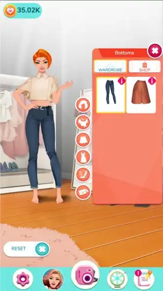 Play Fashion Holic Dress Up  and enjoy Fashion Holic Dress Up with UptoPlay