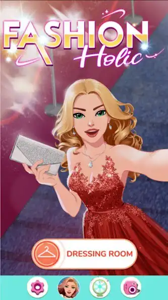 Play Fashion Holic Dress Up as an online game Fashion Holic Dress Up with UptoPlay