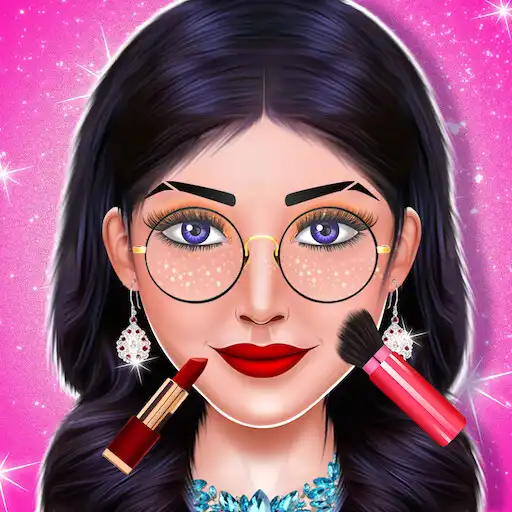 Play Fashion idol makeup dressup APK