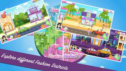 Play Fashionista City Break  and enjoy Fashionista City Break with UptoPlay