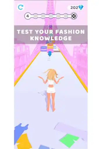 Play Fashionista Rush  and enjoy Fashionista Rush with UptoPlay