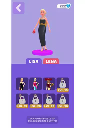Play Fashionista Rush as an online game Fashionista Rush with UptoPlay