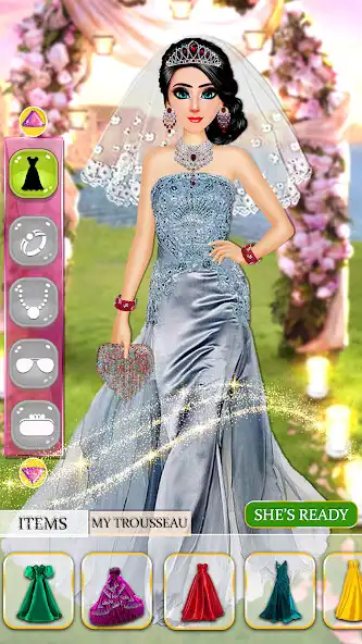 Play Fashionista: Wedding Dress-up and enjoy Fashionista: Wedding Dress-up with UptoPlay Play Fashionista: Wedding Dress-up and enjoy Fashionista: Wedding Dress-up with UptoPlay
