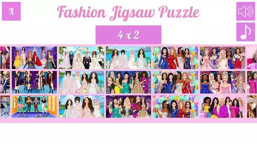 Play APK Fashion Jigsaw Puzzle for girls  and enjoy Fashion Jigsaw Puzzle for girls with UptoPlay com.gamesforgirlsfree.fashionjigsawpuzzle