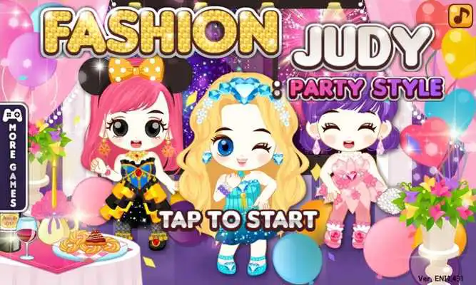 Play Fashion Judy: Party style