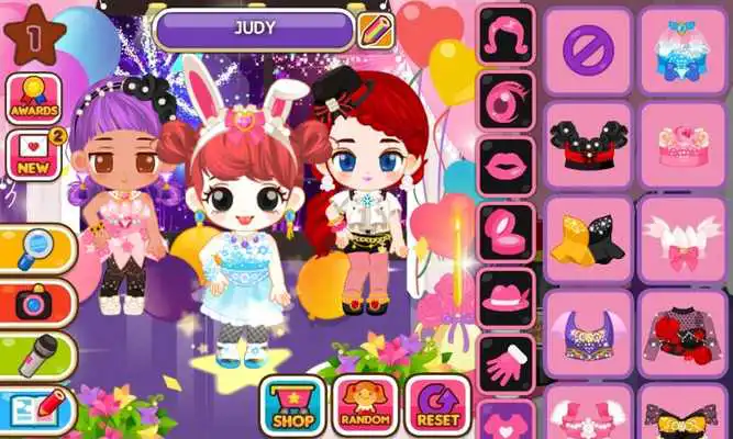 Play Fashion Judy: Party style