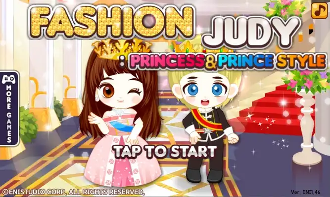 Play Fashion Judy: PrincessPrince