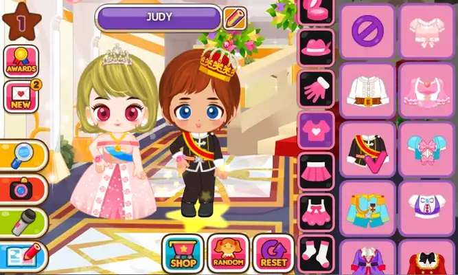 Play Fashion Judy: PrincessPrince