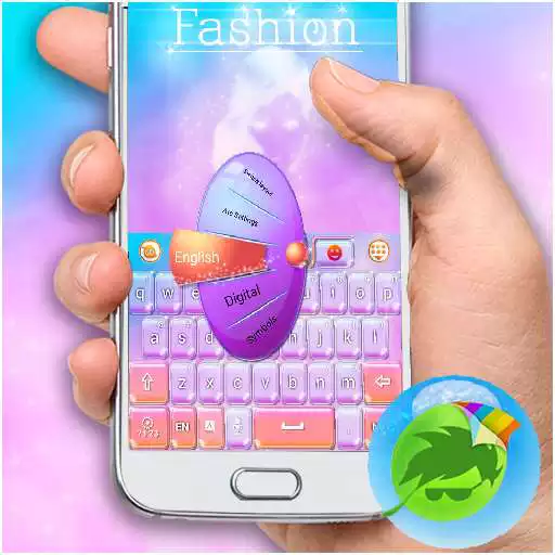 Free play online Fashion Keyboard  APK