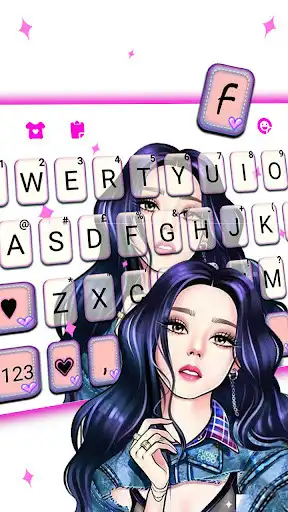 Play Fashion Kpop Girl Themes as an online game Fashion Kpop Girl Themes with UptoPlay