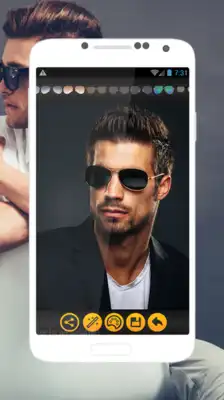 Play Fashion Men Sunglasses Photo Editor