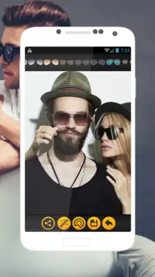 Play Fashion Men Sunglasses Photo Editor