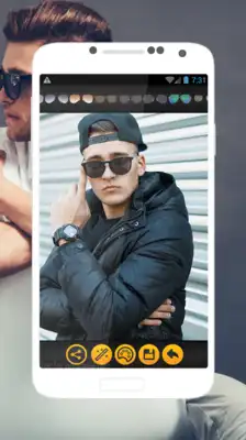 Play Fashion Men Sunglasses Photo Editor
