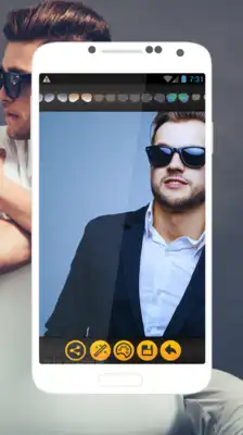 Play Fashion Men Sunglasses Photo Editor