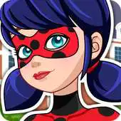 Free play online Fashion Miraculous Ladybug Dress up APK