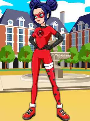 Play Fashion Miraculous Ladybug Dress up