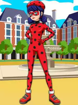 Play Fashion Miraculous Ladybug Dress up