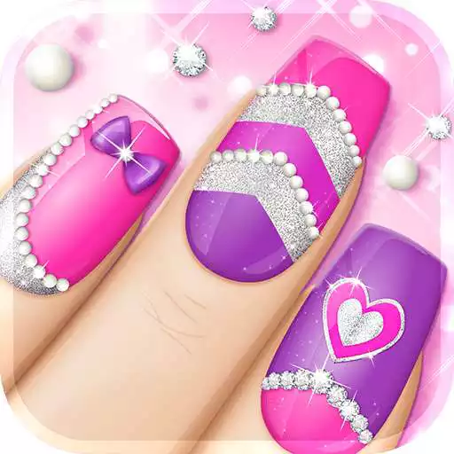 Free play online Fashion Nail Art Designs Game APK