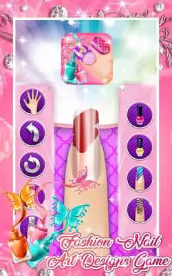 Play Fashion Nail Art Designs Game
