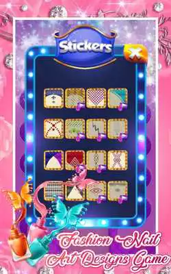 Play Fashion Nail Art Designs Game