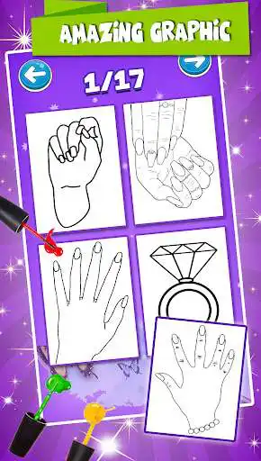 Play Fashion Nail Coloring Pages For Girls as an online game online Fashion Nail Coloring Pages For Girls with UptoPlay com.nailgame.coloringbookms Play Fashion Nail Coloring Pages For Girls as an online game Fashion Nail Coloring Pages For Girls with UptoPlay