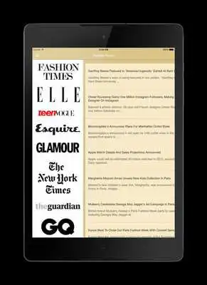 Play Fashion News