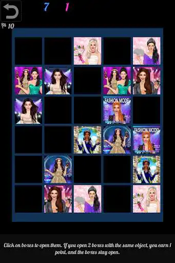 Play Fashion Pairs - Girls Puzzle as an online game Fashion Pairs - Girls Puzzle with UptoPlay