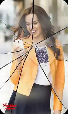 Play Fashion Photo Slice Effect