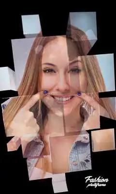 Play Fashion Photo Slice Effect