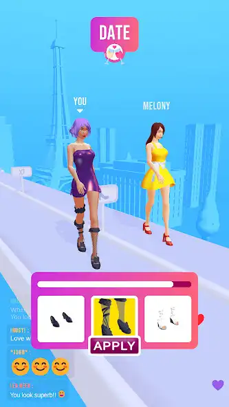 Play Fashion Queen Dress Up Game  and enjoy Fashion Queen Dress Up Game with UptoPlay