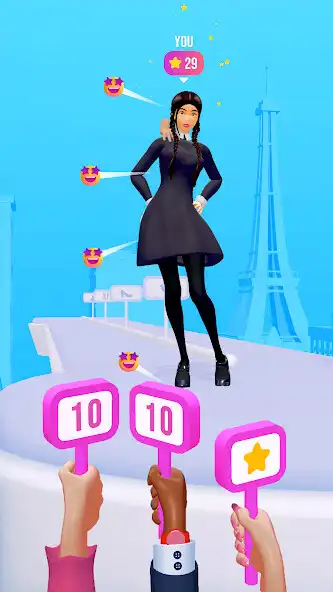 Play Fashion Queen Dress Up Game as an online game Fashion Queen Dress Up Game with UptoPlay