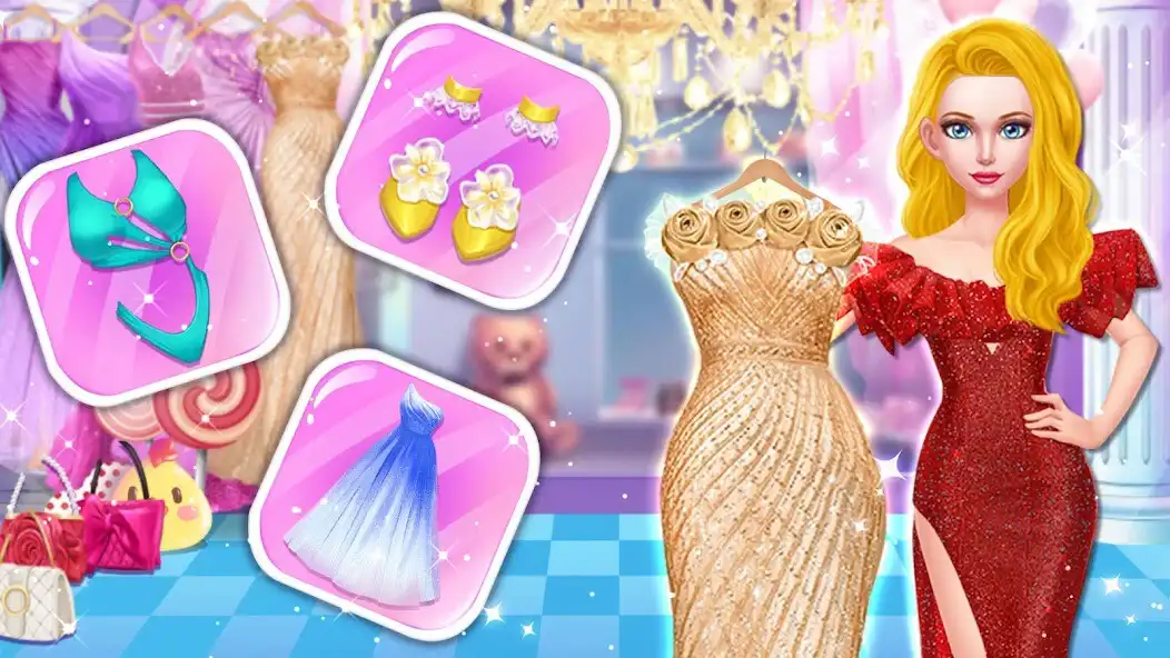 Play Fashion Queen:Dress Up Games  and enjoy Fashion Queen:Dress Up Games with UptoPlay