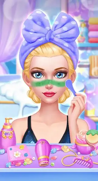 Play Fashion Queen:Dress Up Games as an online game Fashion Queen:Dress Up Games with UptoPlay