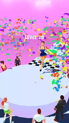 Play Fashion Run  and enjoy Fashion Run with UptoPlay