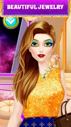 Play Fashion Salon Spa Makeover Art as an online game Fashion Salon Spa Makeover Art with UptoPlay