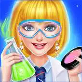 Free play online Fashion Scientist Girl - Lab super Star APK