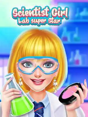 Play Fashion Scientist Girl - Lab super Star