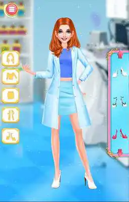 Play Fashion Scientist Girl - Lab super Star