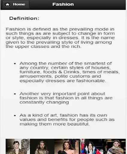 Play fashion