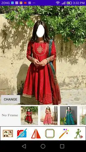 Play Fashion Selfie - Anarkali Frocks  and enjoy Fashion Selfie - Anarkali Frocks with UptoPlay
