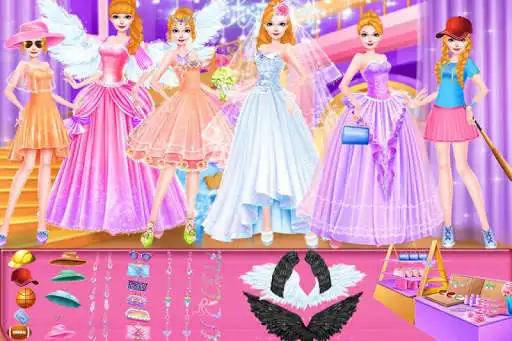 Play Fashion Shopaholic - Dress up & Shopping  and enjoy Fashion Shopaholic - Dress up & Shopping with UptoPlay