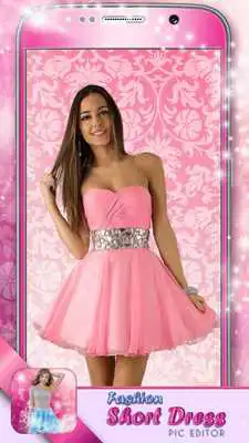 Play Fashion Short Dress Pic Editor