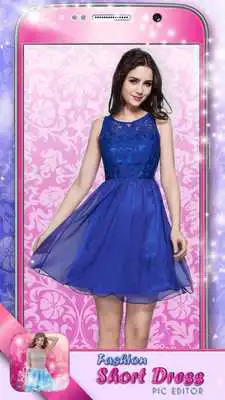 Play Fashion Short Dress Pic Editor