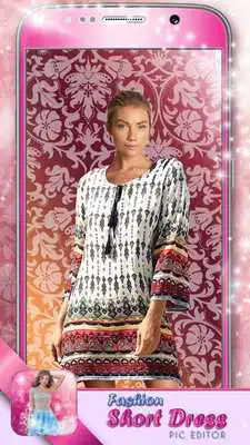 Play Fashion Short Dress Pic Editor