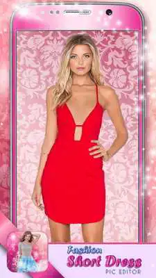 Play Fashion Short Dress Pic Editor
