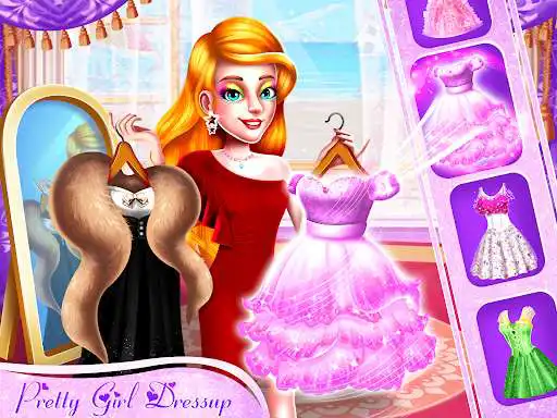 Play Fashion Show: Beauty Salon Spa Makeover Games as an online game Fashion Show: Beauty Salon Spa Makeover Games with UptoPlay