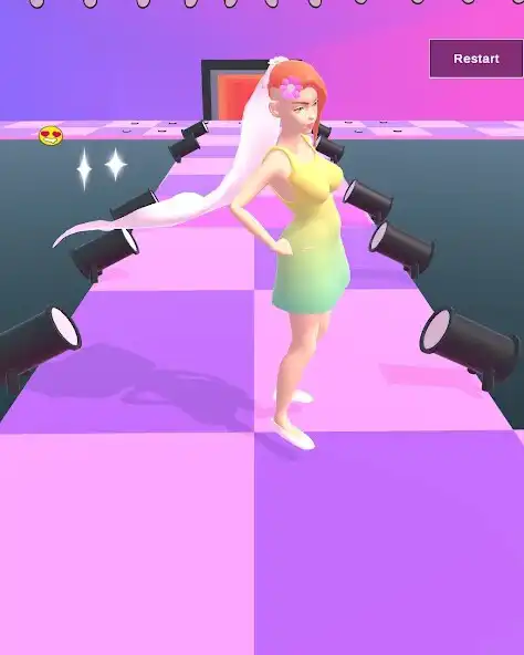 Play Fashion Show DIY as an online game Fashion Show DIY with UptoPlay