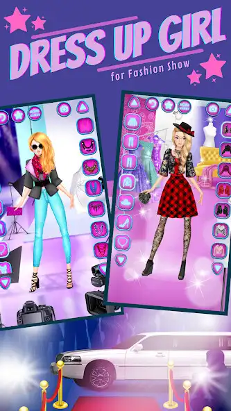 Play Fashion Show Dress Up Games  and enjoy Fashion Show Dress Up Games with UptoPlay